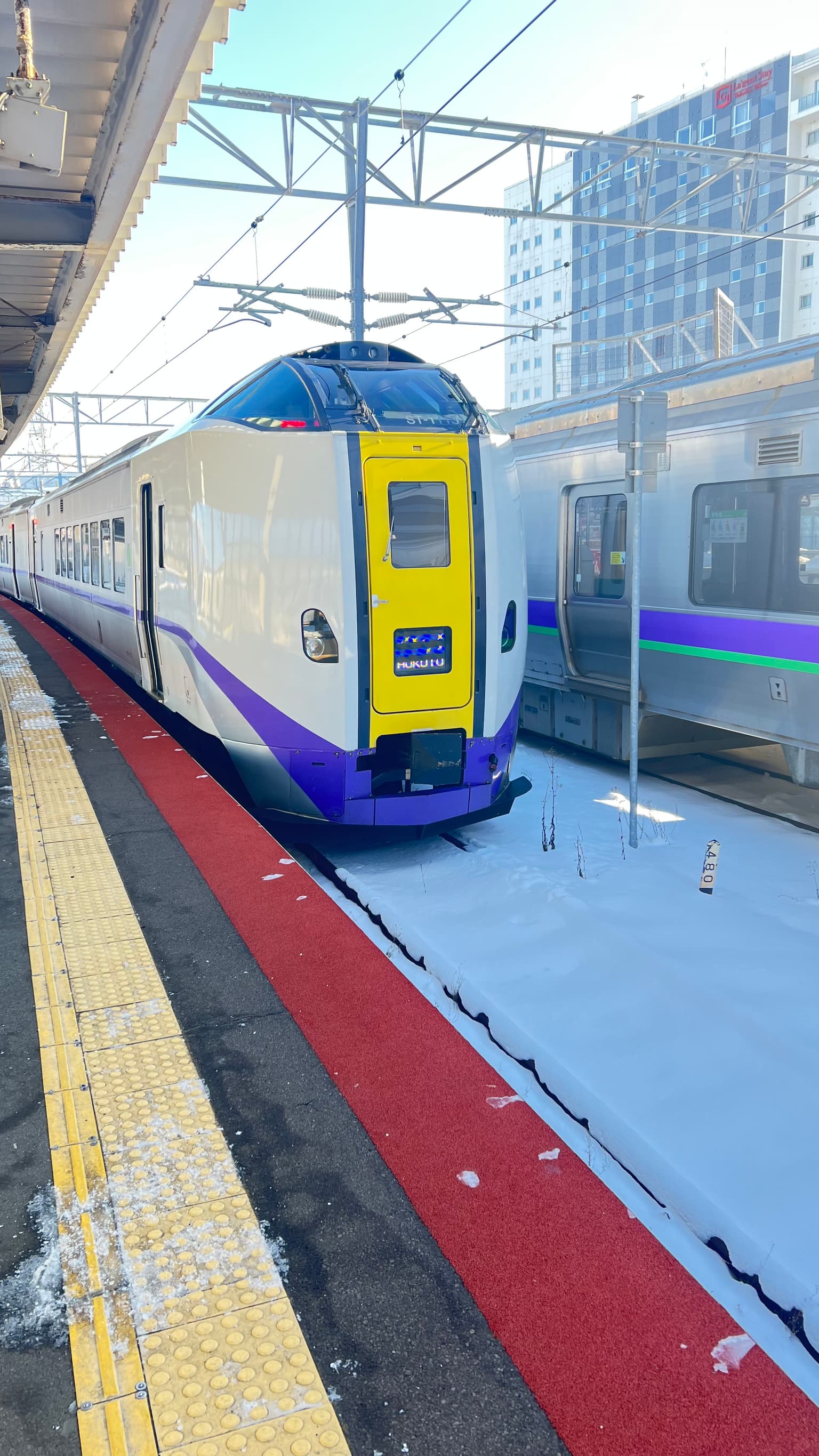 北海道铁路旅行照片