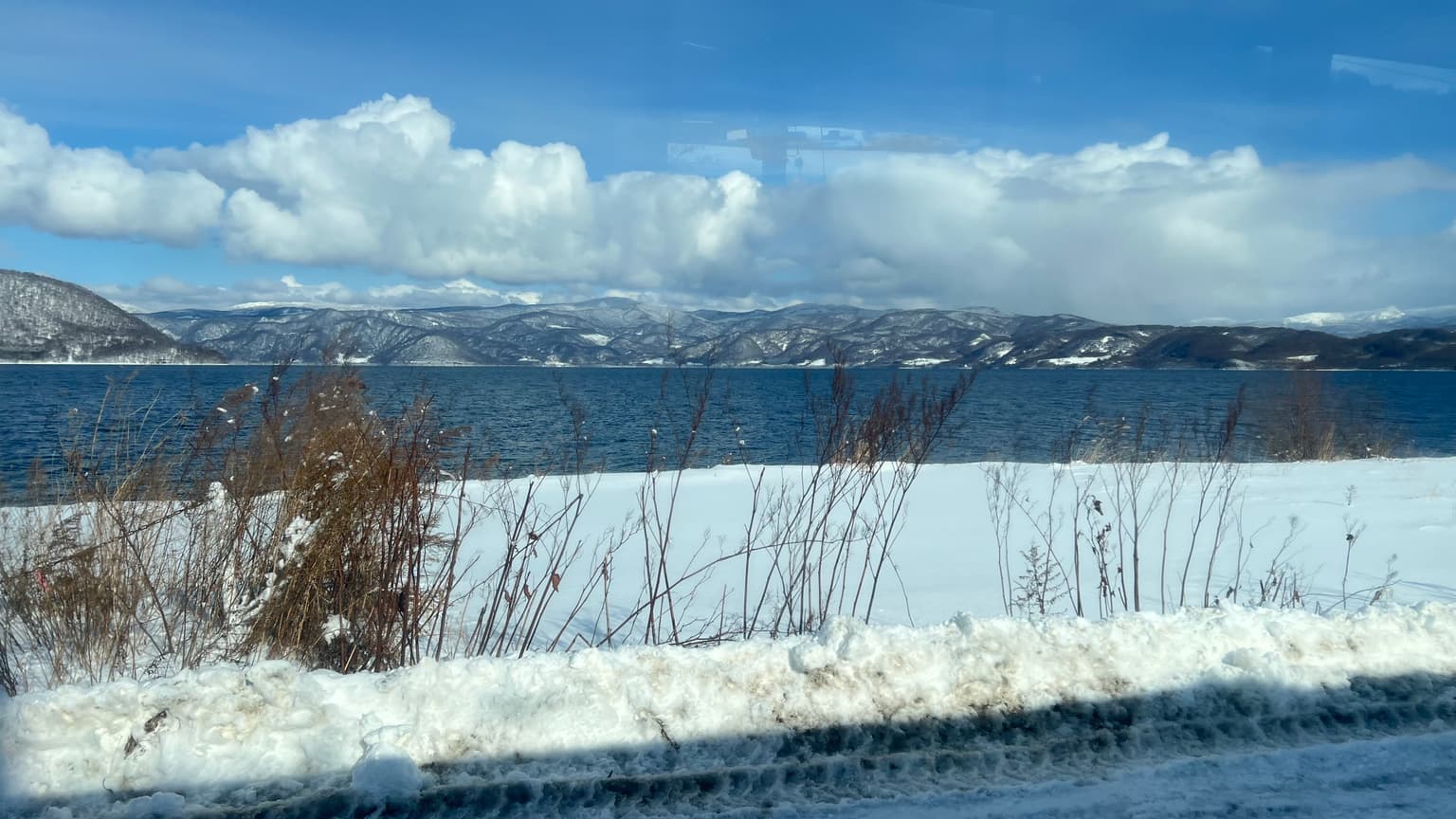 北海道铁路旅行照片