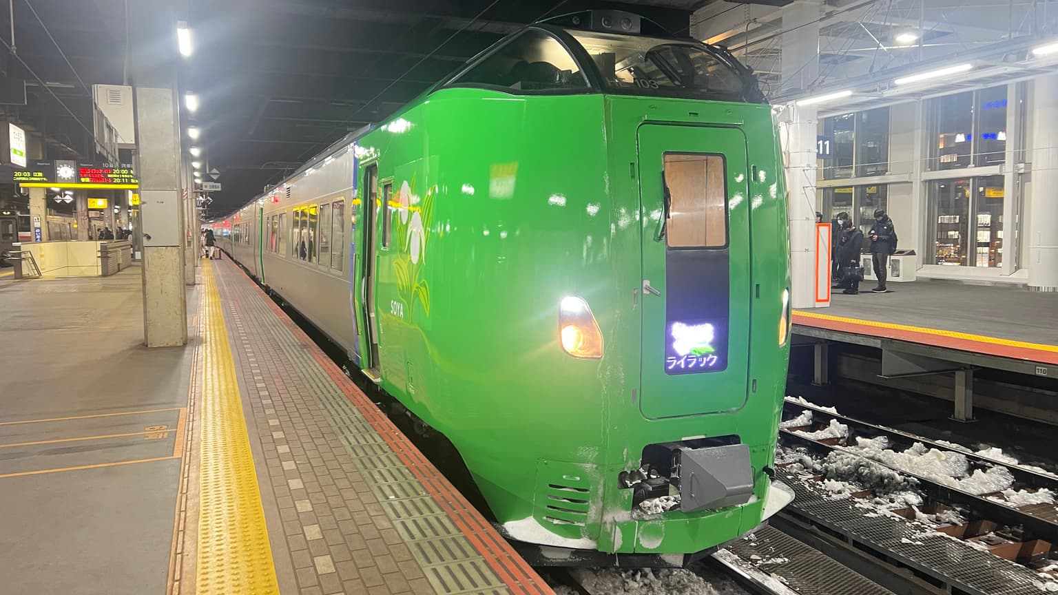 北海道铁路旅行照片