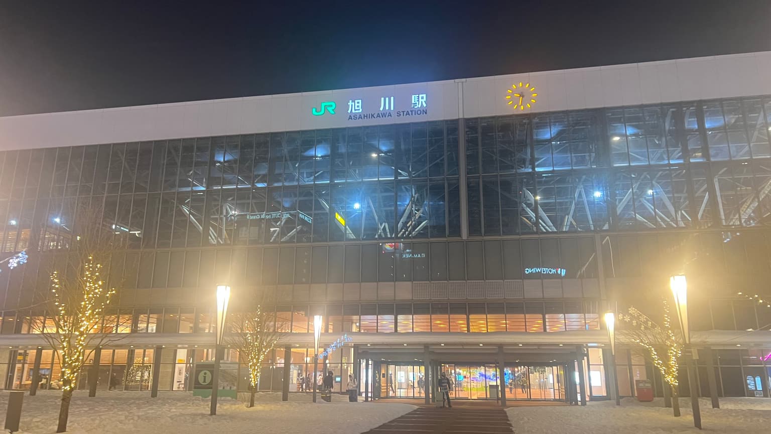 北海道铁路旅行照片