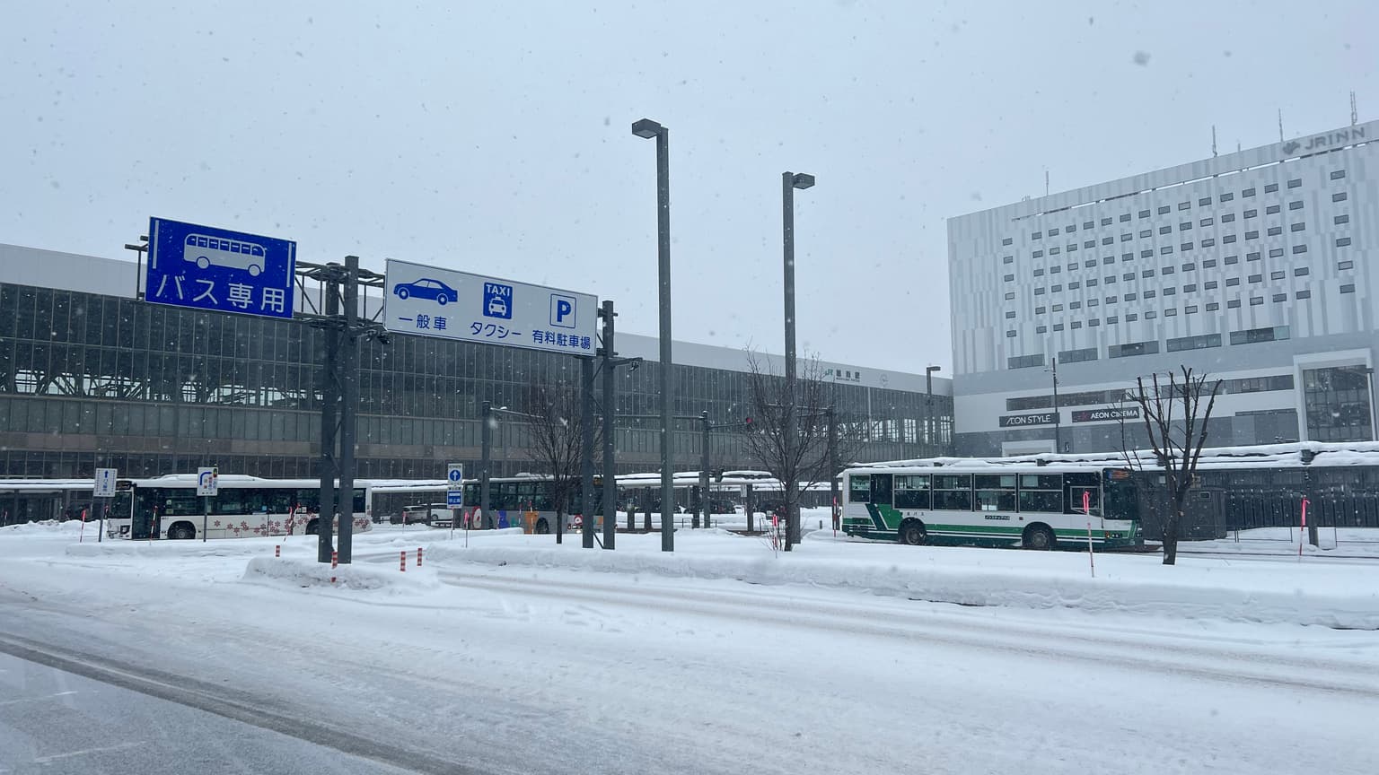 北海道铁路旅行照片