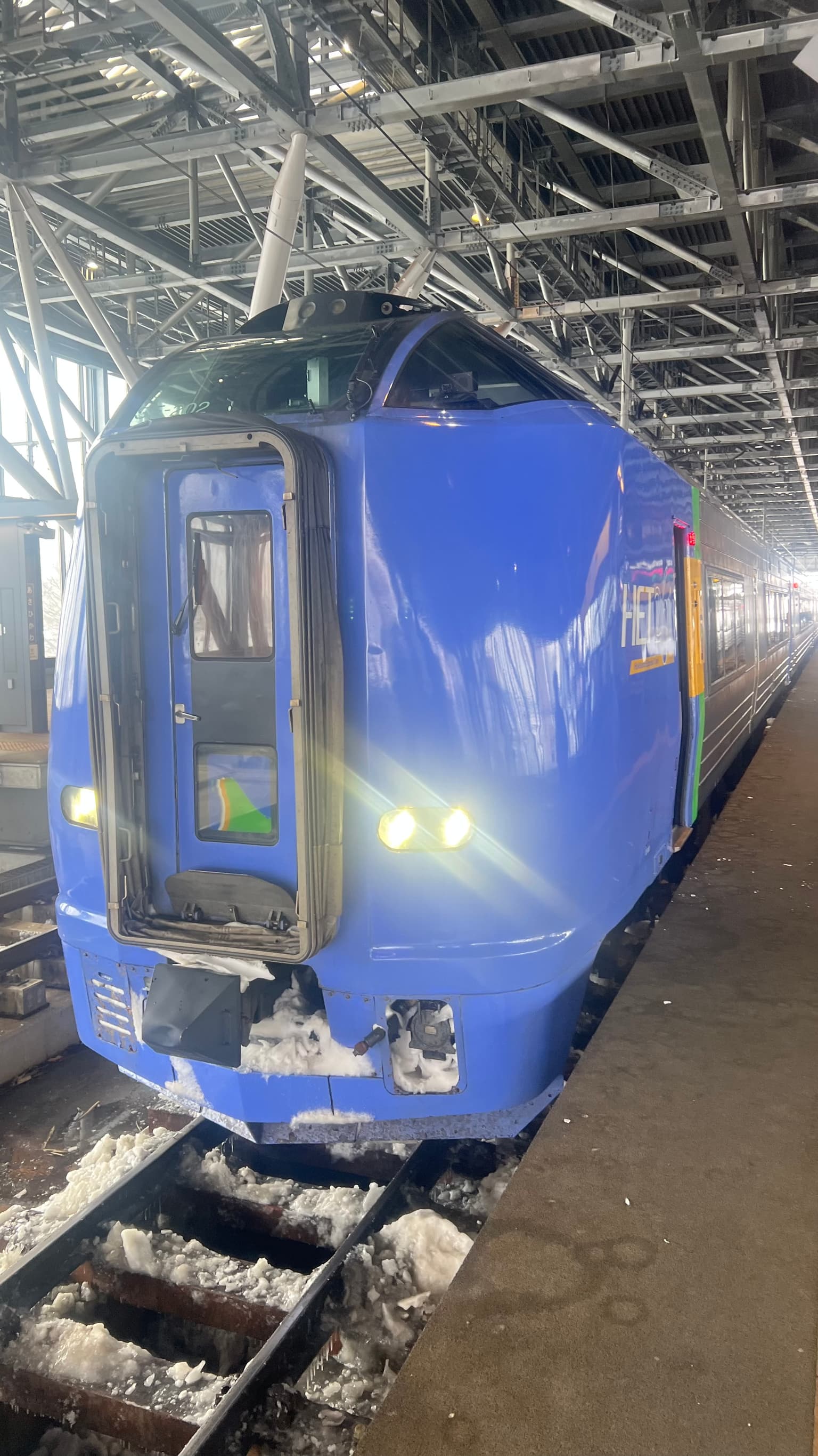 北海道铁路旅行照片