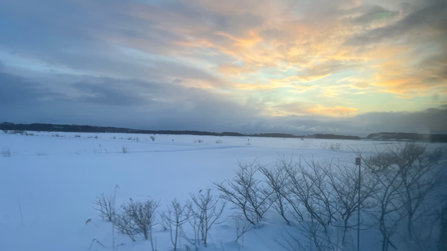 北海道铁路旅行照片
