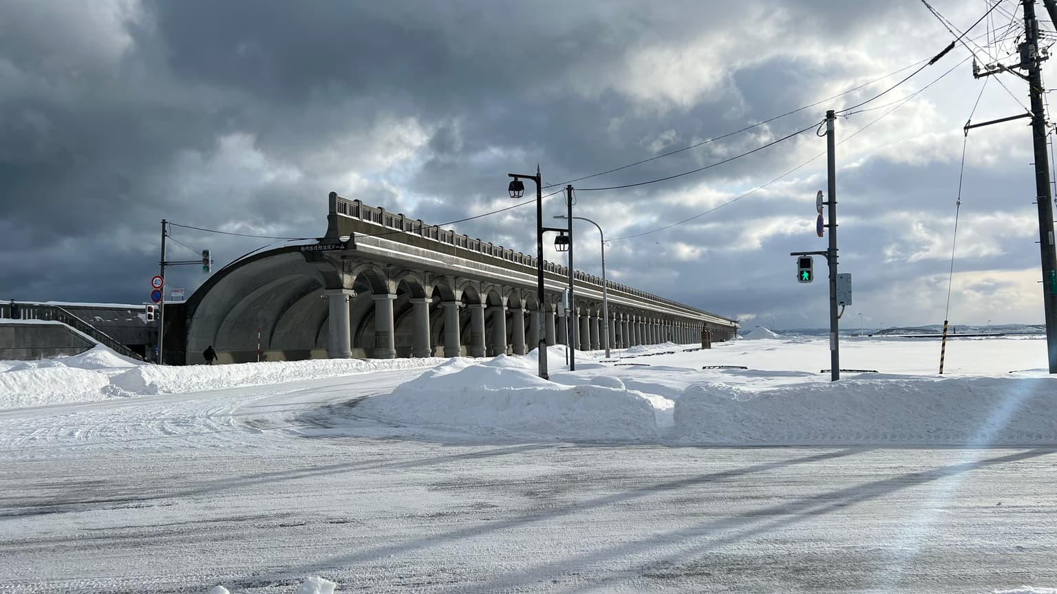 北海道铁路旅行照片