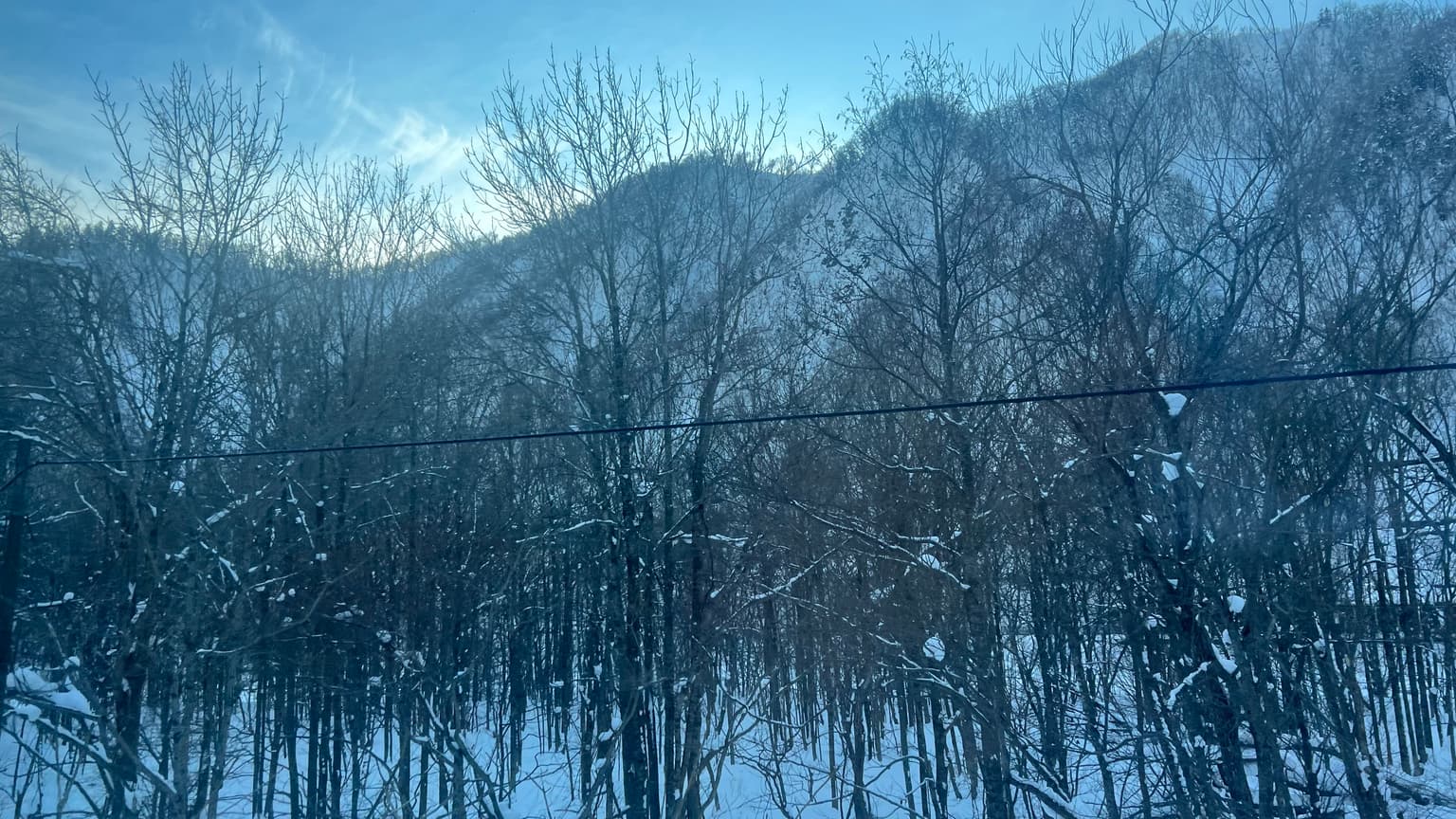 北海道铁路旅行照片