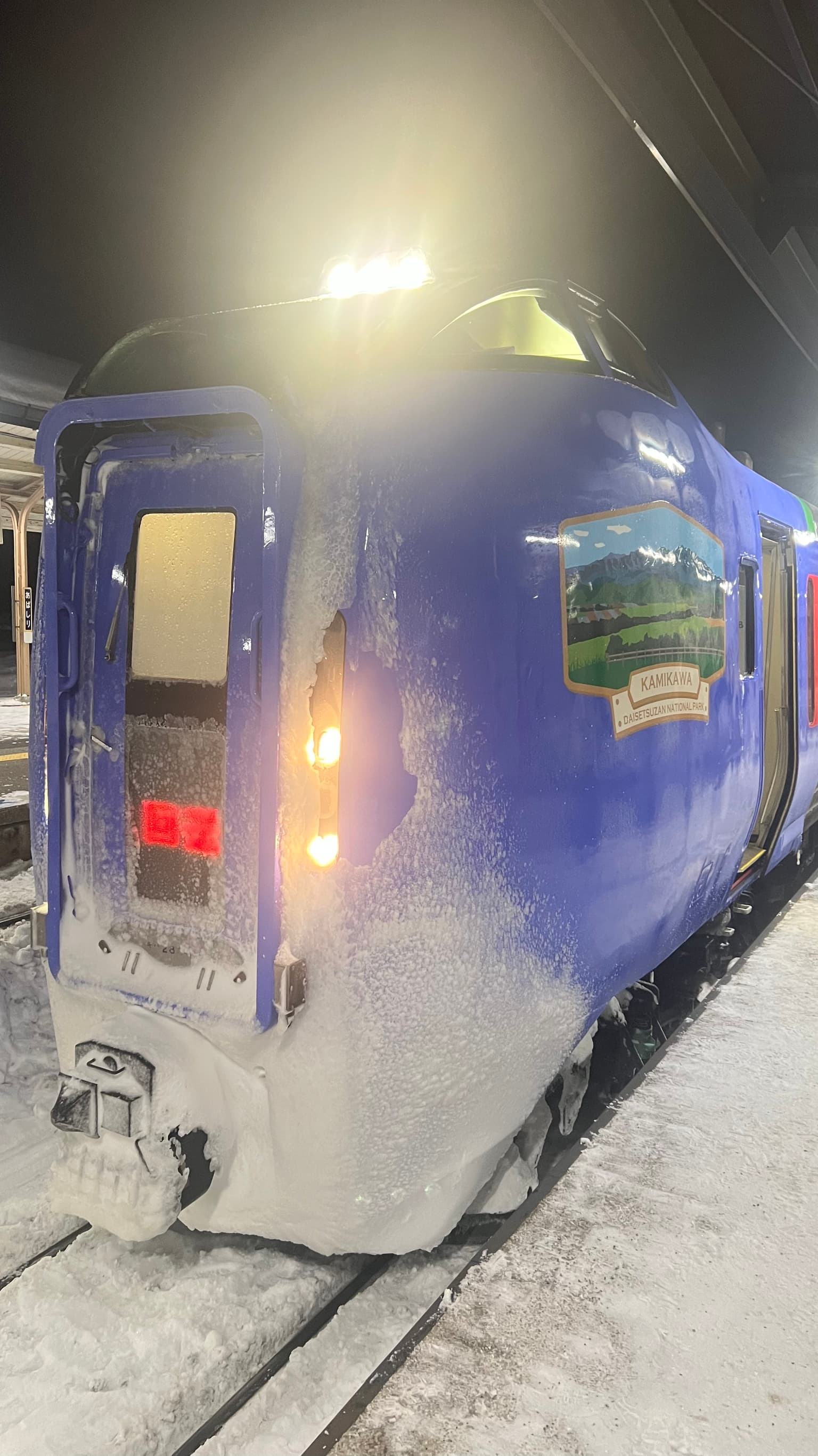 北海道铁路旅行照片