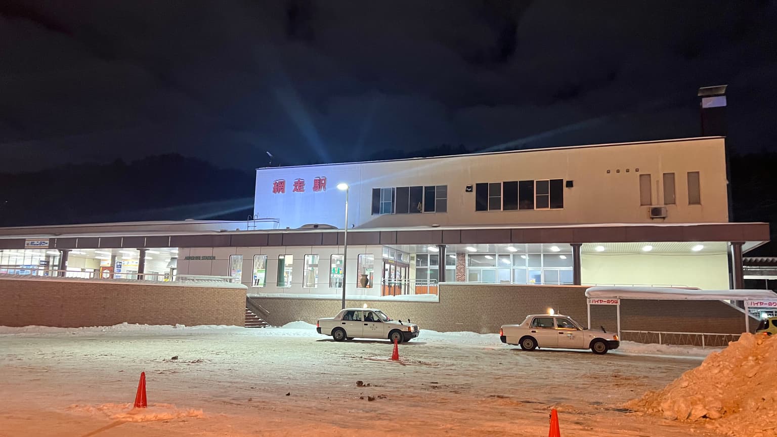 北海道铁路旅行照片
