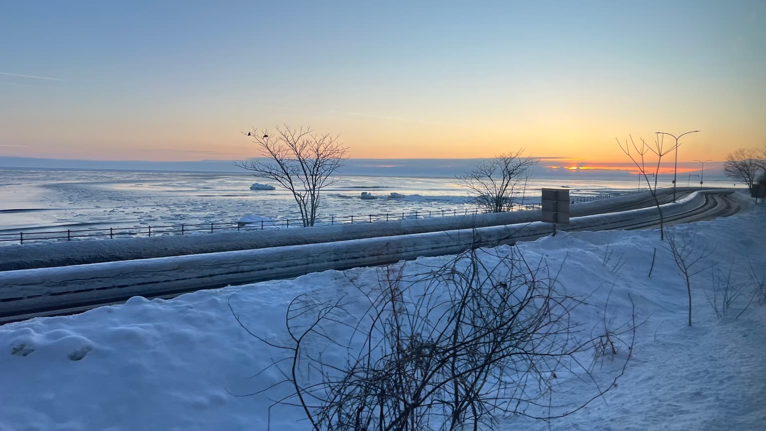 北海道铁路旅行照片