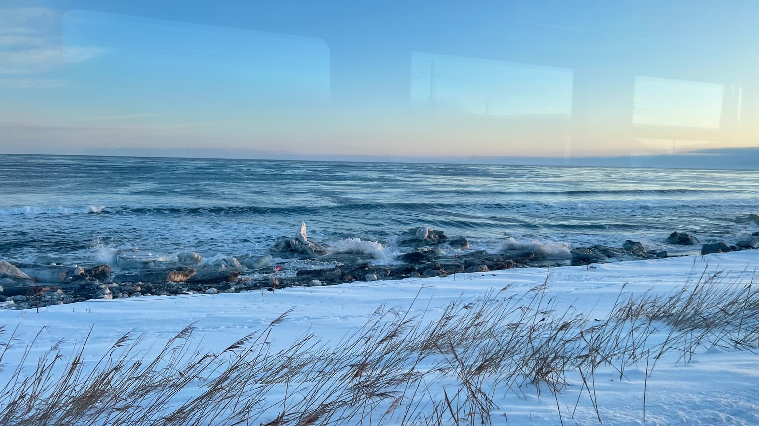 北海道铁路旅行照片