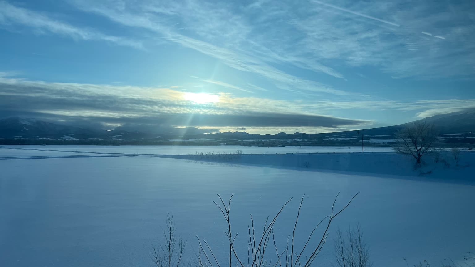 北海道铁路旅行照片