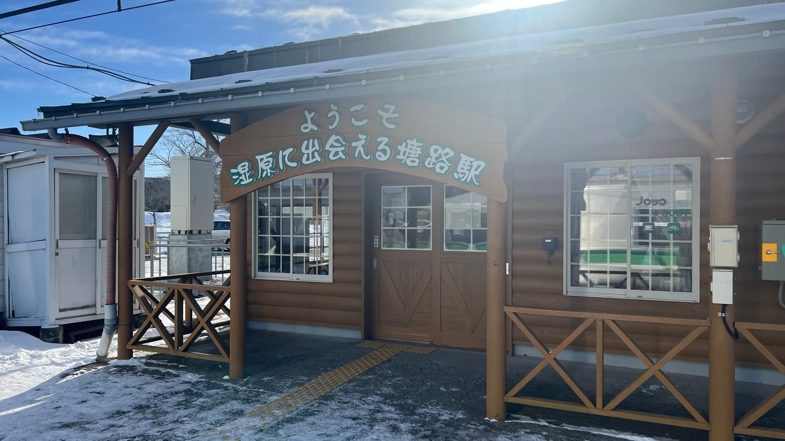 北海道铁路旅行照片