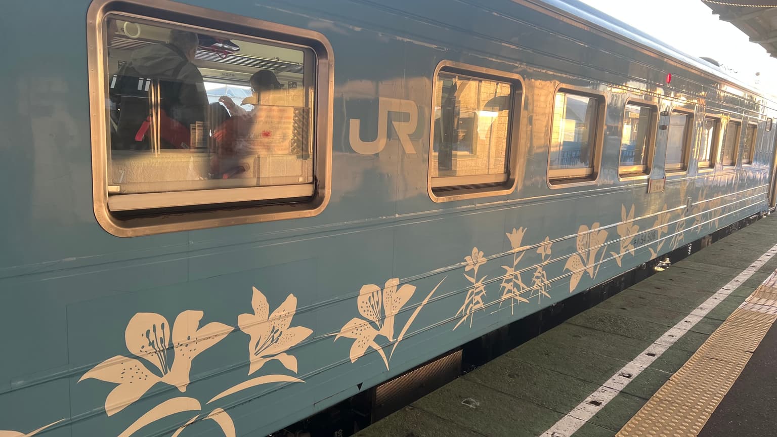 北海道铁路旅行照片
