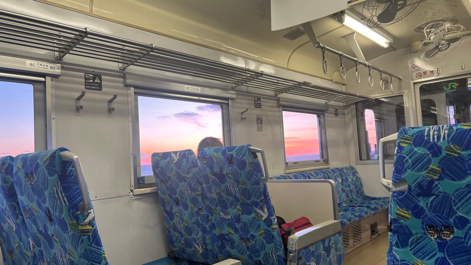 北海道铁路旅行照片