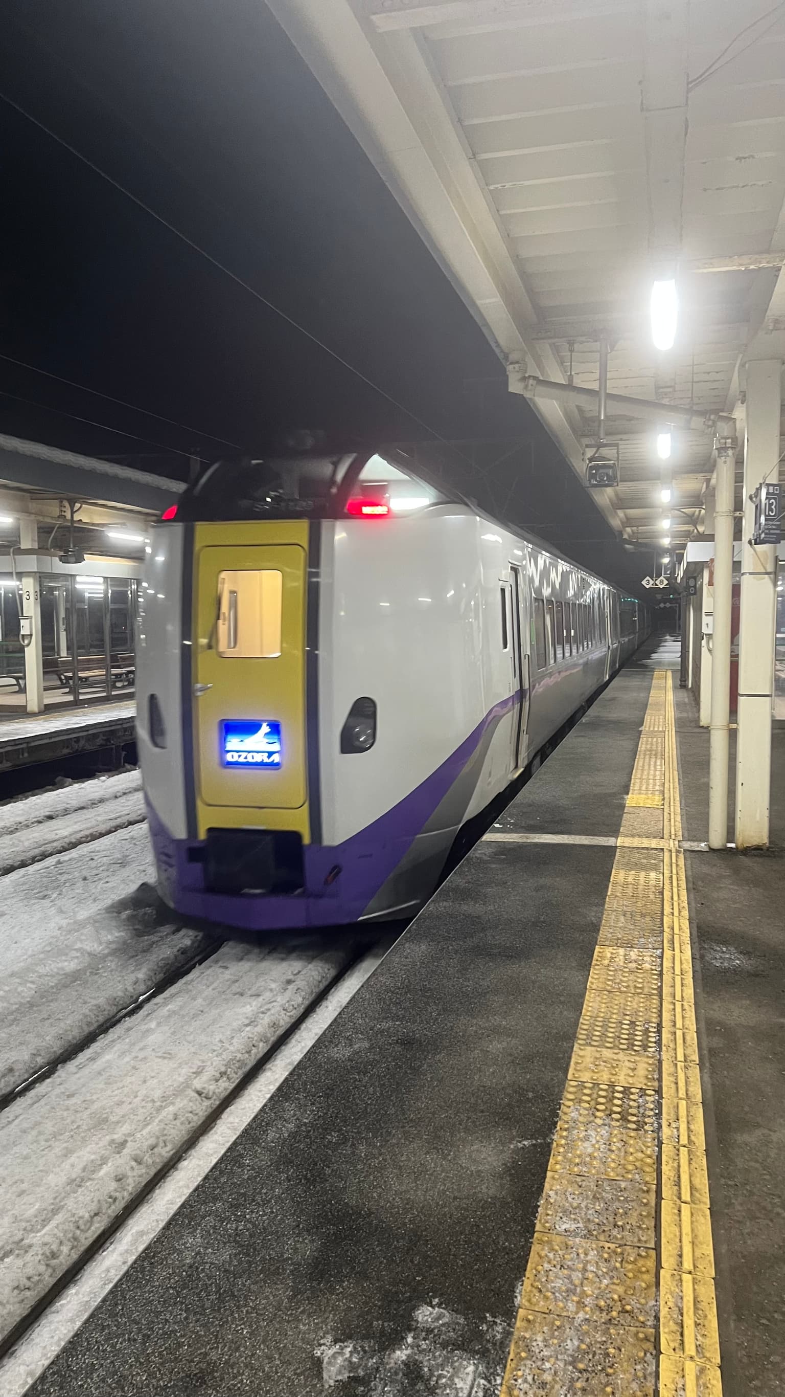 北海道铁路旅行照片