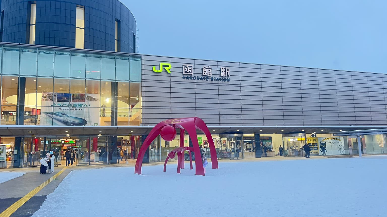北海道铁路旅行照片