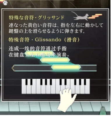 Nostalgia 谱面示意图