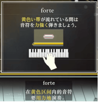 Nostalgia 谱面示意图